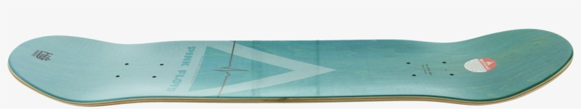 Habitat/pink Floyd Dark Side Of The Moon Skateboard - Skateboard Deck, transparent png #9872635