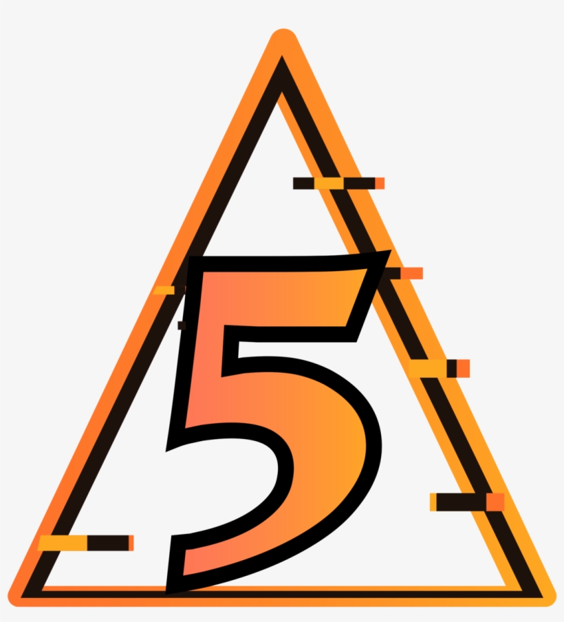 Triangle, transparent png #9872869