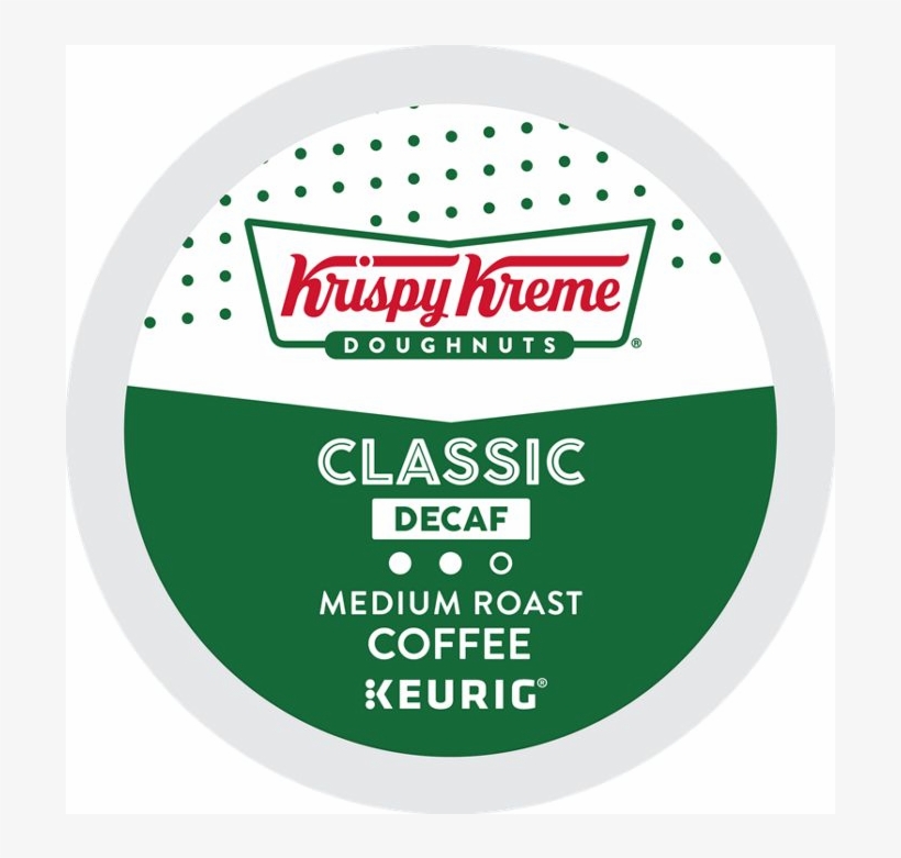 Krispy Kreme K Cups, transparent png #9872954