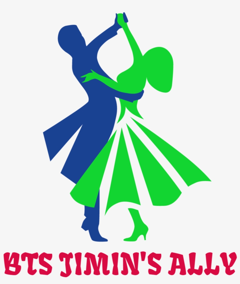 Couple Danse De Salon, transparent png #9873061