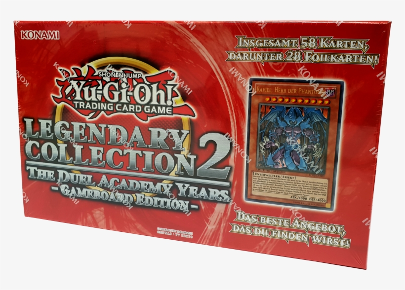 Yu Gi Oh Legendary Collection 2 The Duel Academy Years - Pc Game, transparent png #9873068