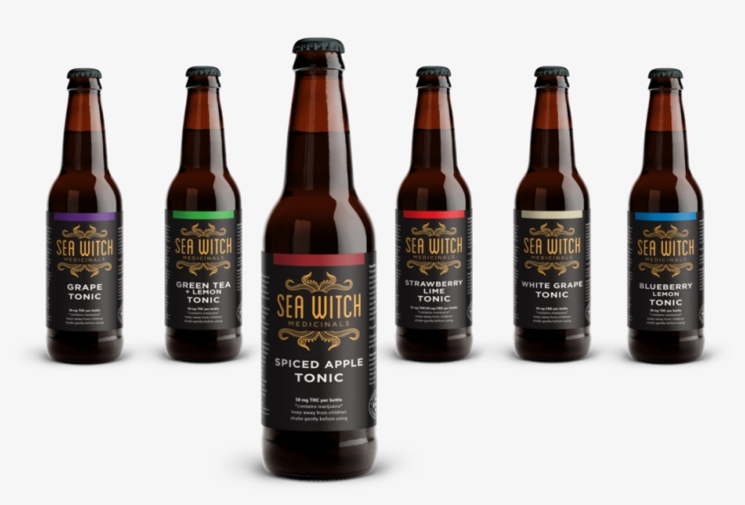 Sw Tonics - Beer Bottle, transparent png #9873105