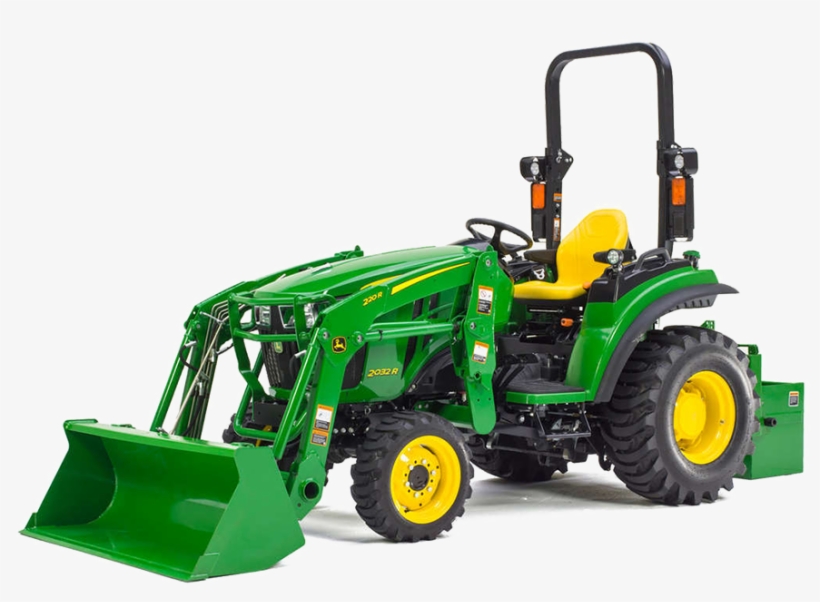 John Deere 2032r - 2017 John Deere 2032r, transparent png #9873416