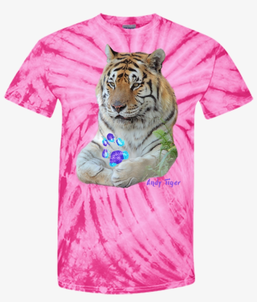 Just Added This New Andy Tiger Paw Pr Check It Out - T-shirt, transparent png #9873557
