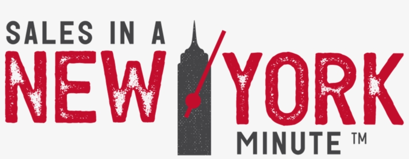 I Founded Sales In A New York Minute And Share My Passion - Graphic Design, transparent png #9873616