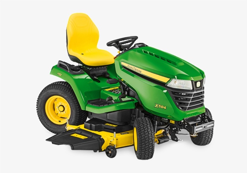 John Deere X584 Lawn Tractor 52251 P - John Deere D150, transparent png #9873675