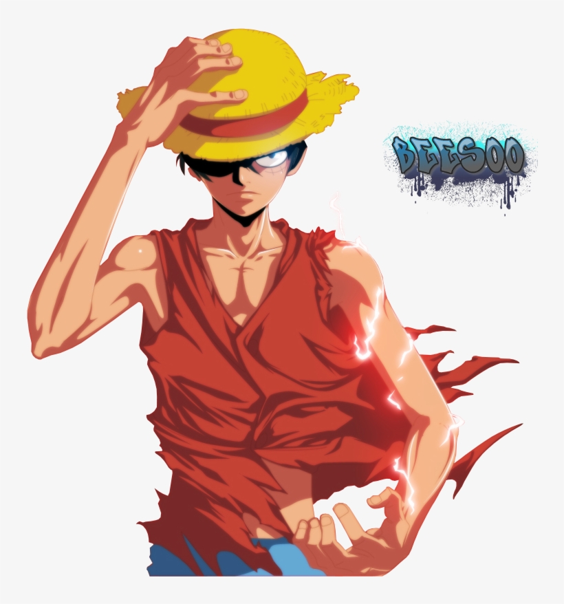 Monkey Sexy Funny Photo - One Piece Luffy Render.