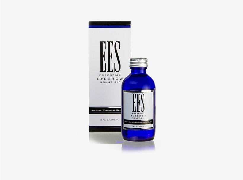 2 Oz Ees Essential Eyebrow Solution Bottle - Energy Drink, transparent png #9873817