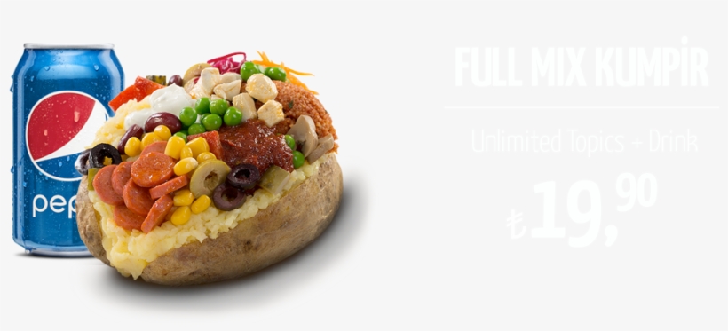 Baked Potato, transparent png #9873984