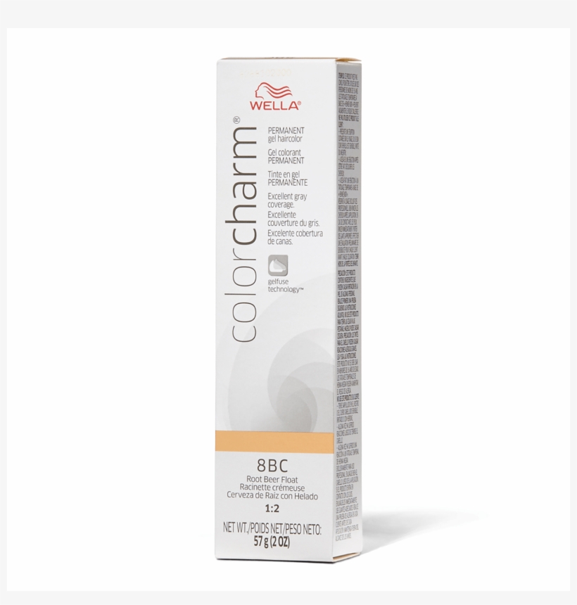Wella Color Charm Cool Brown Permanent Gel Hair - Blond, transparent png #9874065