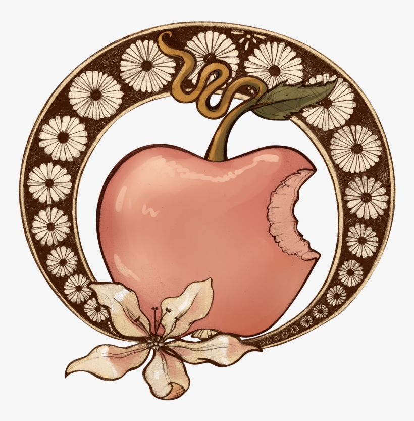 Art Nouveau Desktop Icons - Art Nouveau Icon, transparent png #9874377