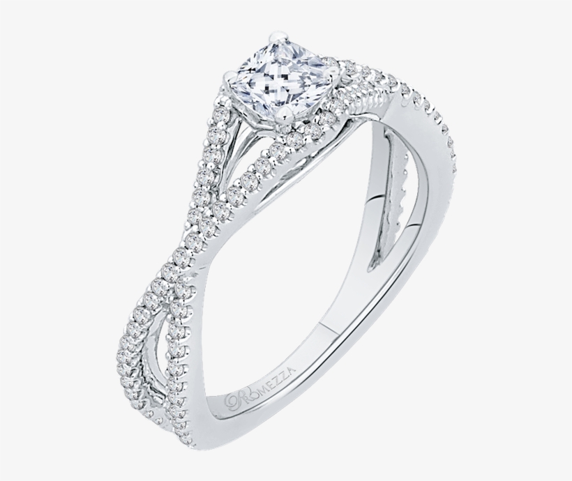 Promezza Engagement Ring - Engagement Ring, transparent png #9874816