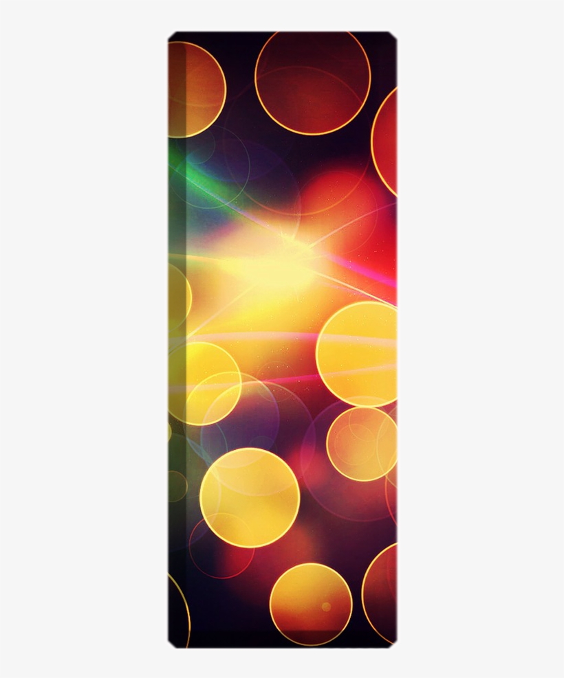 Alfabeto Decorativo Bokeh Png - Circle, transparent png #9874969