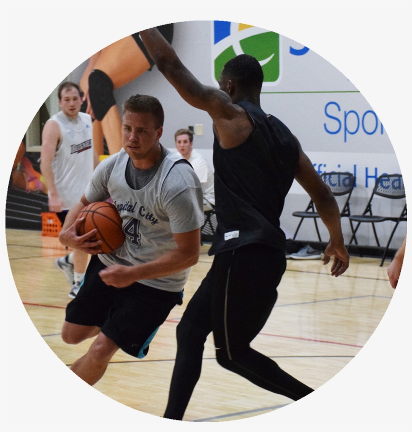 Questions About Our Men's League Email Dylan Or Call - Dribble Basketball, transparent png #9875071