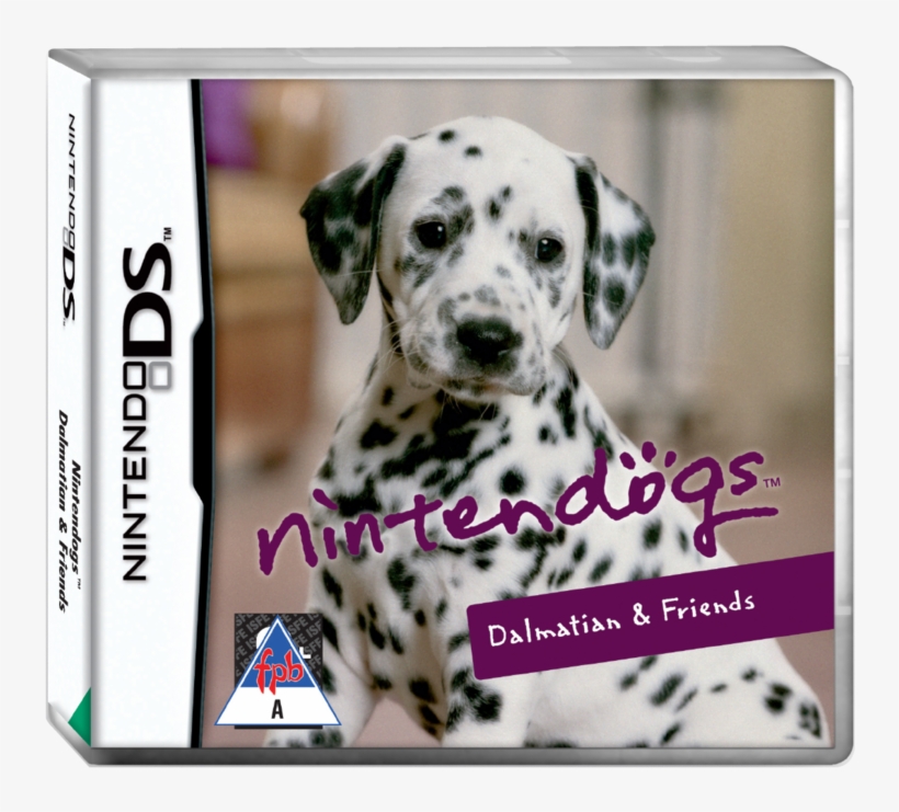 Ds Nintendogs Dalmatian Best Friends - Nintendogs Dalmatian And Friends, transparent png #9875259