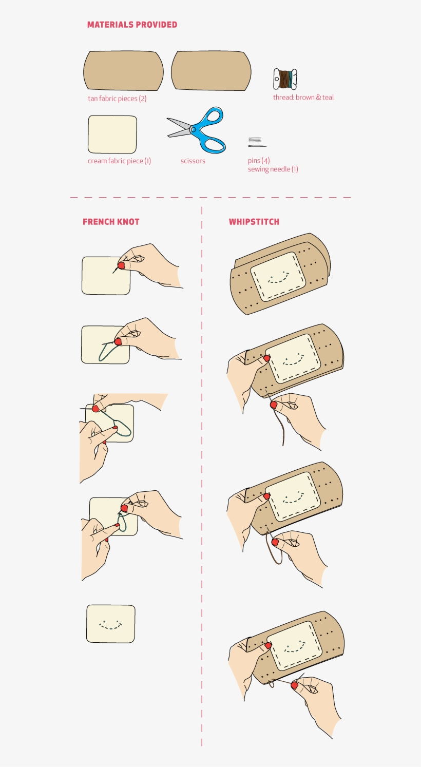 Band Aid Pillow - Band Aid Instructions, transparent png #9875269