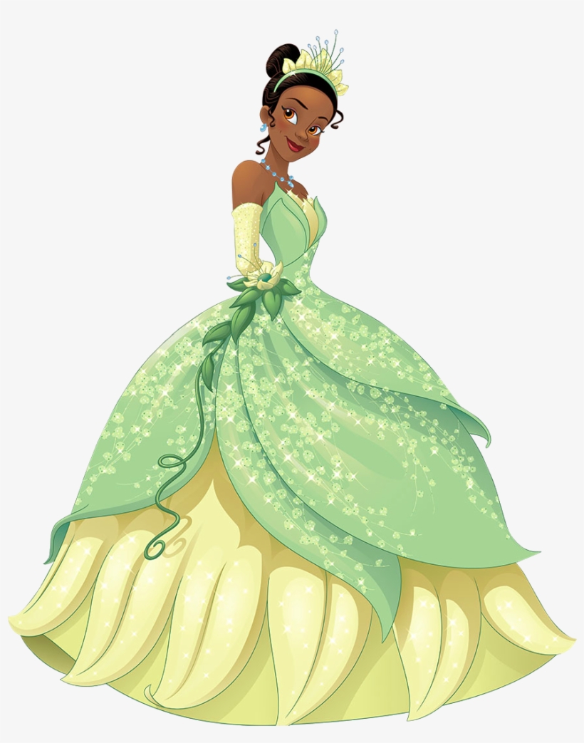 Princess Tiana - Disney Princess Tiana, transparent png #9875326