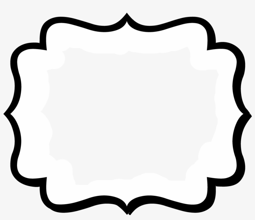 Decorative Text Box Shapes Label Free Transparent Png Download
