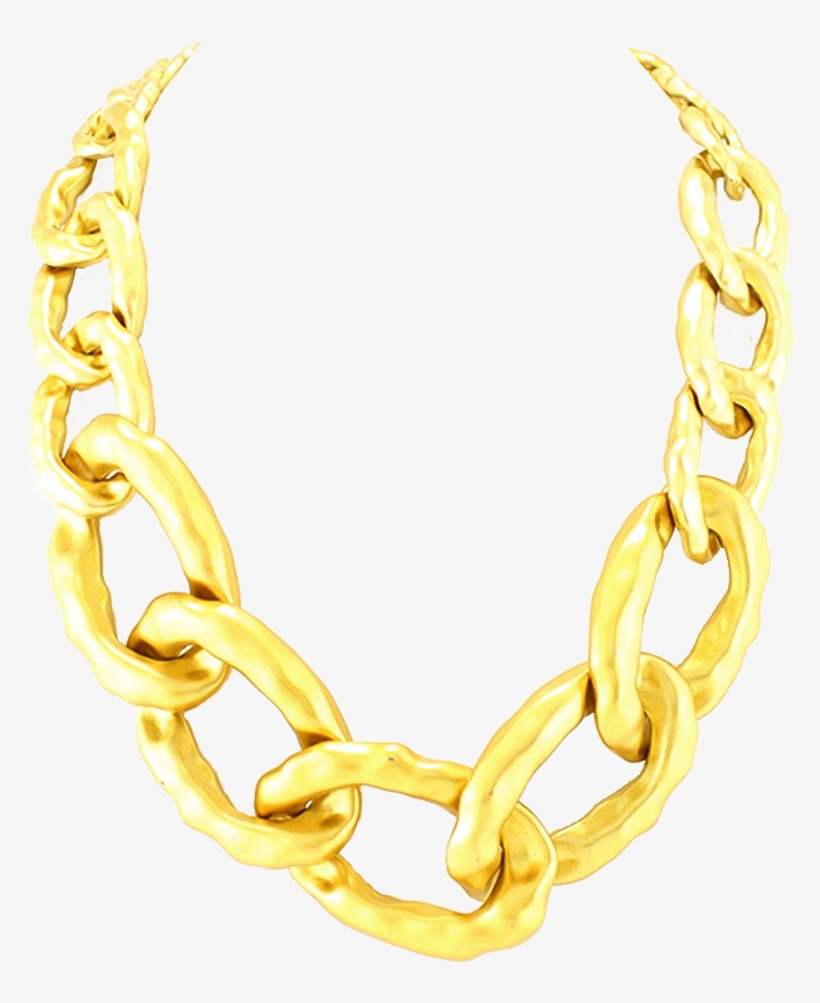 Thug Life Chain Png - Transparent Png Gold Chain, transparent png #9875487
