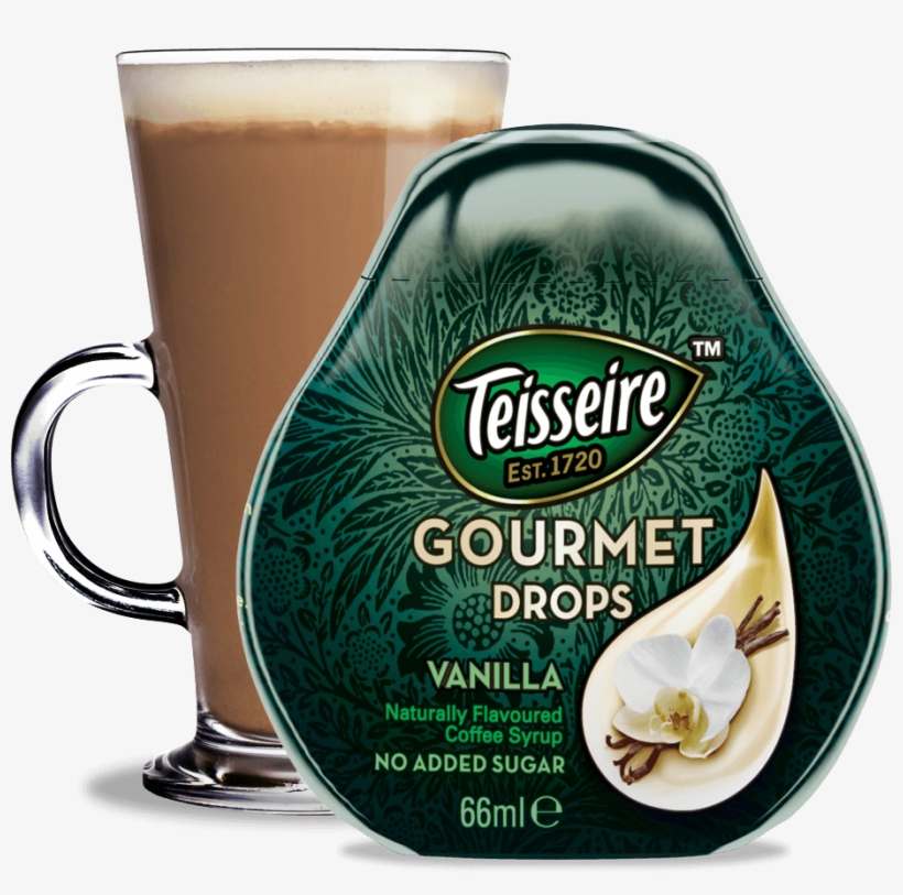 Gourmet Drops Vanilla - Teisseire Gourmet Drops, transparent png #9875597
