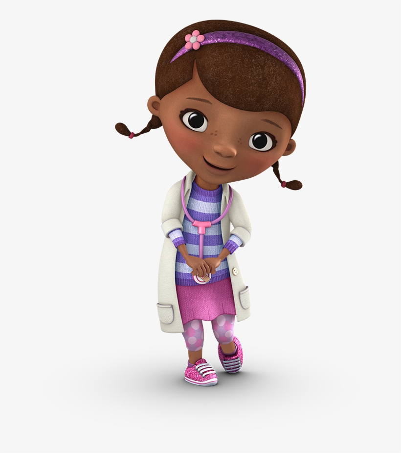 Doc's Sticker Book - Doc Mcstuffins Character Day, transparent png #9875784