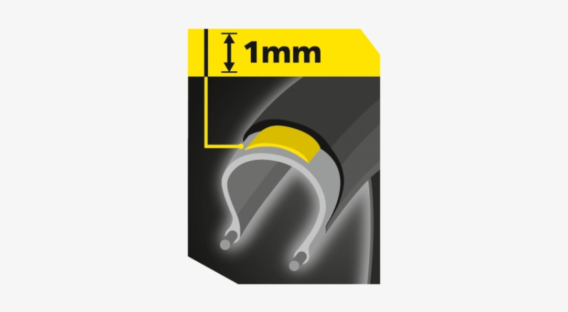 Michelin Protek Puncture Resistant City Tyre - Multimedia Software, transparent png #9875843