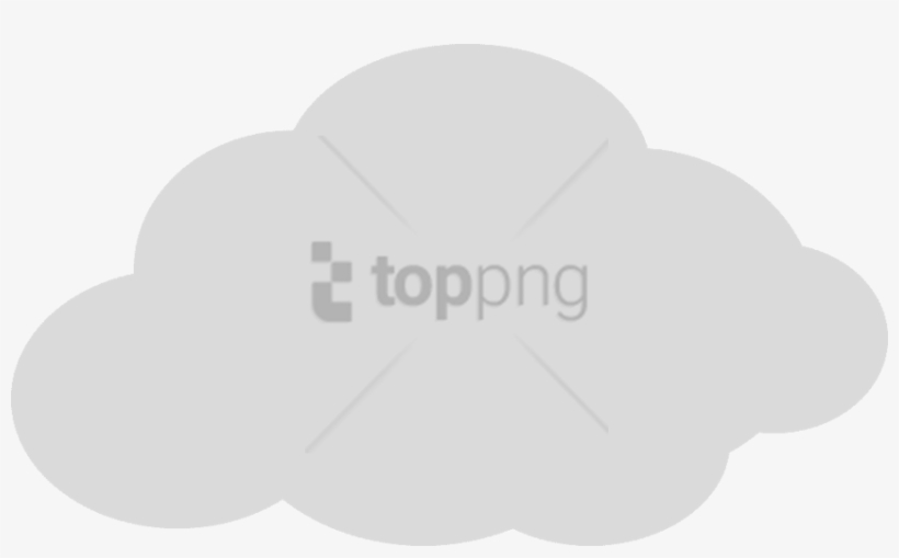 Free Png Simple Cloud Icon - Sweet Pea, transparent png #9875904