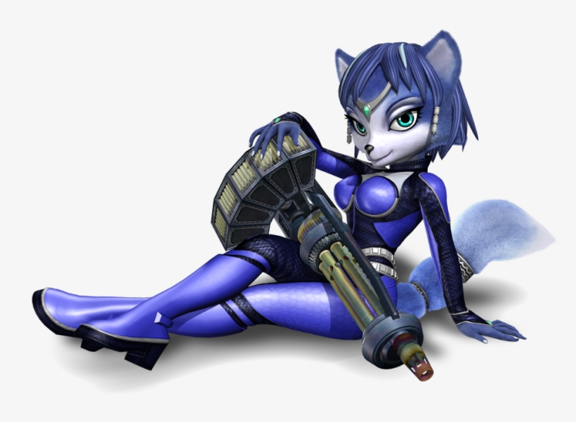 Star Fox Png Transparent Images - Krystal Star Fox, transparent png #9876242