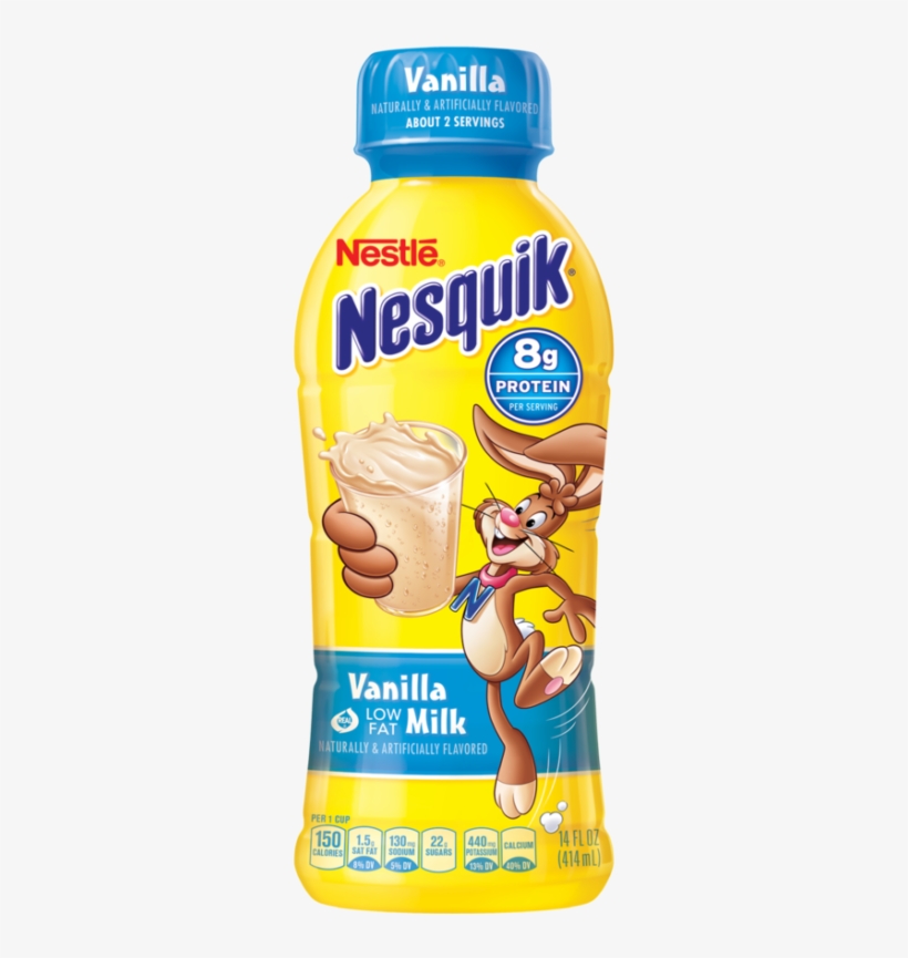 Prairie Farms Whole Milk Gallon - Nesquik Chocolate Milk, transparent png #9876752