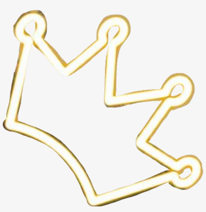 Crown Sticker - Darkness, transparent png #9876844