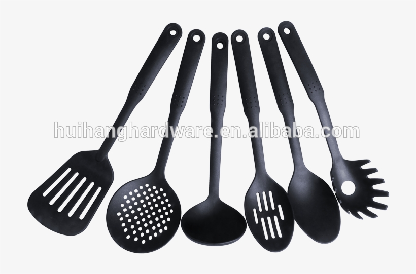 Ki001factory Kitchen Cooking Utensils Nylon Soup Ladle - Spatula, transparent png #9876890
