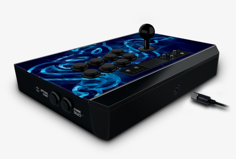 Features Premium Quality Sanwa Components - Razer Arcade Stick, transparent png #9876894