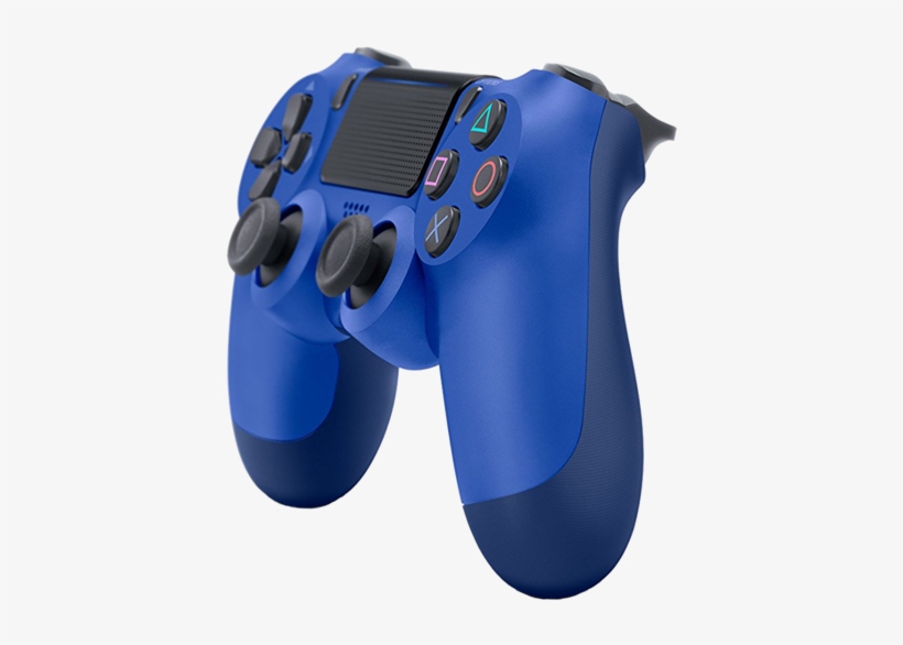 New Playstation 4 Dualshock 4 Wireless Controller - Midnight Blue Dualshock 4, transparent png #9876947