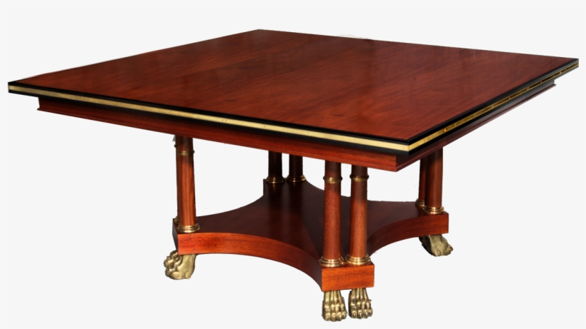 Metamorphic Table For Ingrao In Square Form - Coffee Table, transparent png #9876992