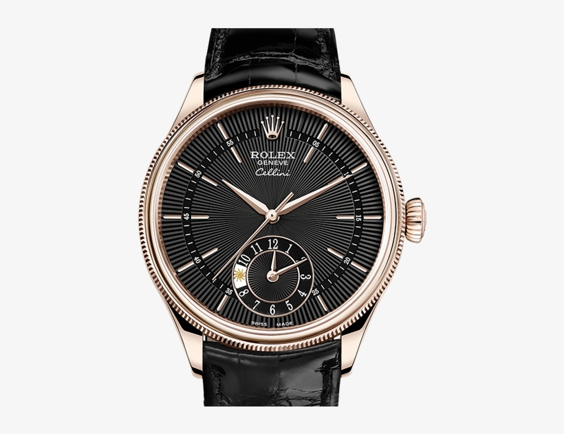 In Other Respects, This Is The Classic, Subtle, Classic - Rolex Cellini Dual, transparent png #9877074