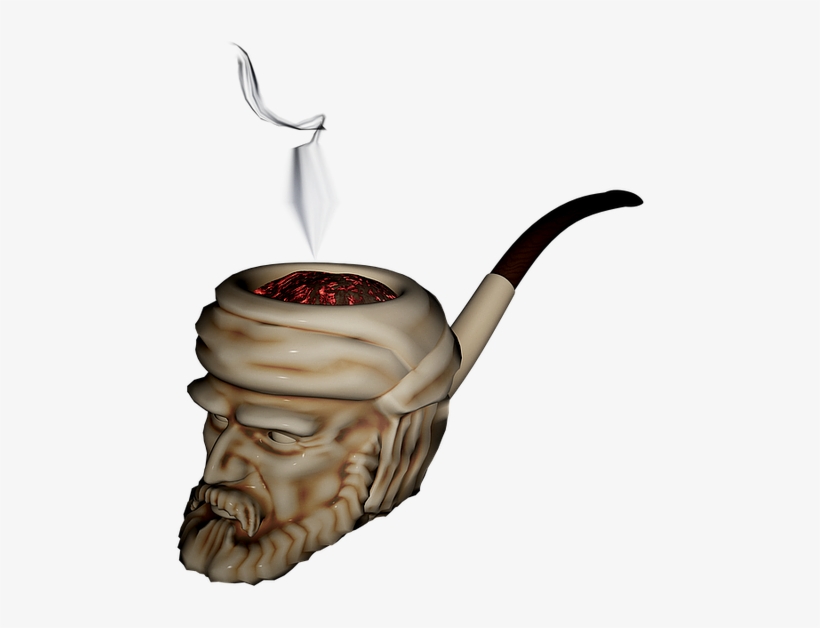 Fantasy Art Smoking Pipe, transparent png #9877144