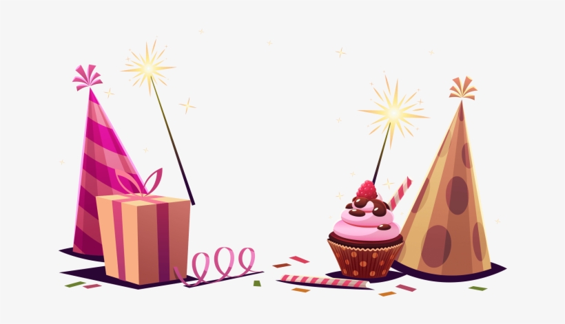 Cay Nen Sinh Nhat Png, transparent png #9877202