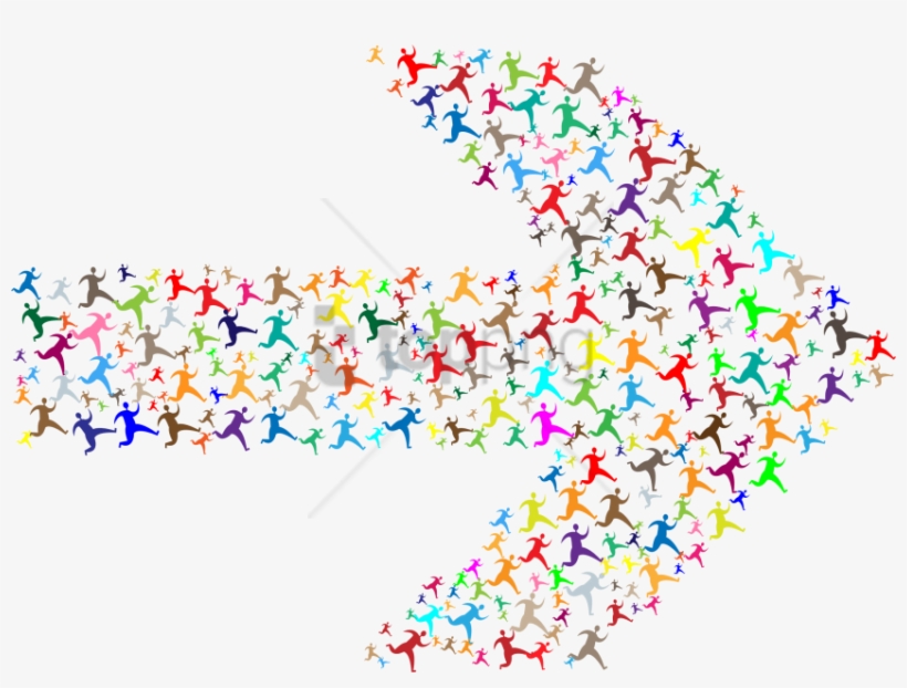 Free Png Colorful Bubbles Png Png Image With Transparent - Colorful Arrows, transparent png #9877282