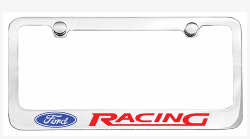 Ea Chrome Lisence Plate Frame Ford Racing - Roseville Midway Ford, transparent png #9877348