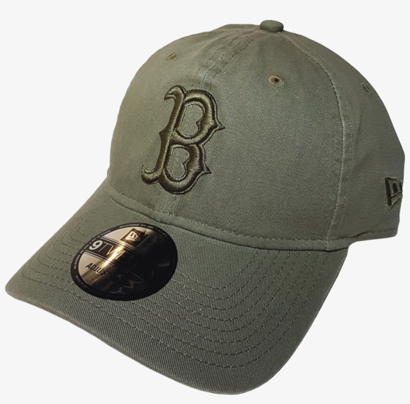 Boston Red Sox Core Class Tonal Adjustable Army Green - Baseball Cap, transparent png #9877595