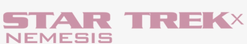 Star Trek - Nemesis - Star Trek First Contact Blu, transparent png #9877598