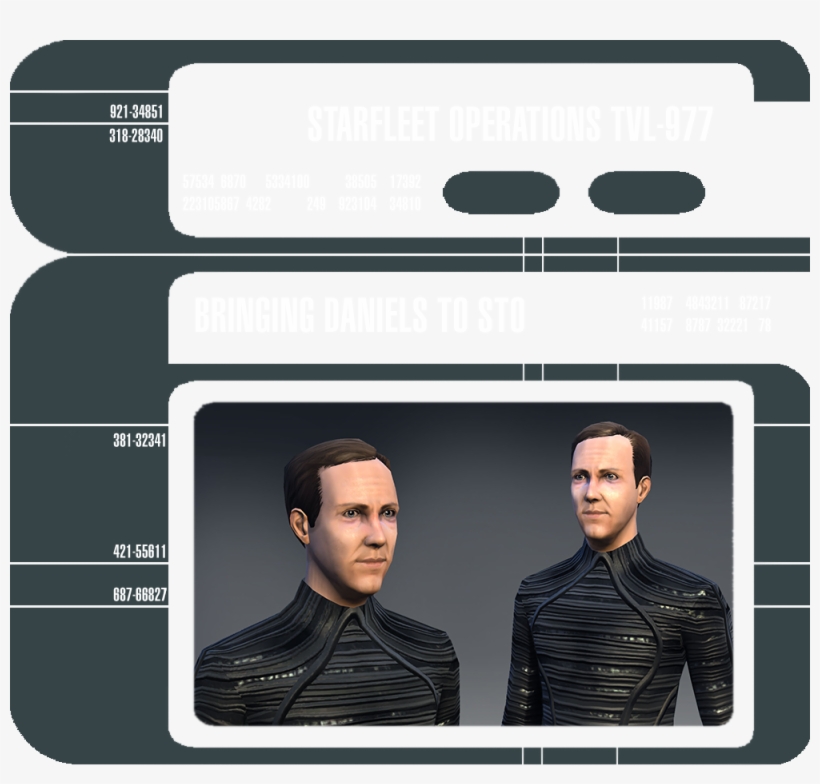 Star Trek Online - Star Trek Online Scotty, transparent png #9877653