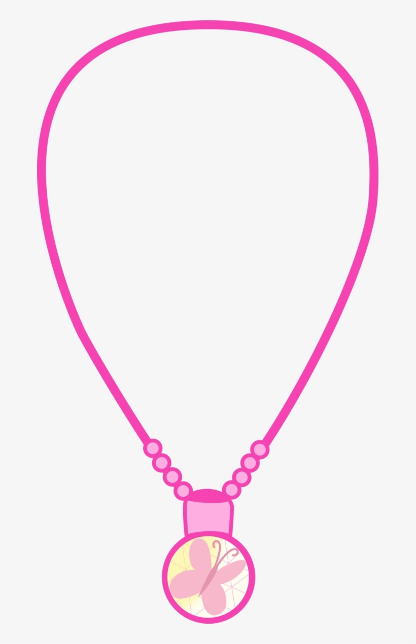Fluttershy Necklace By Sasami - Fluttershy My Little Pony Equestria Girls Necklace, transparent png #9877838