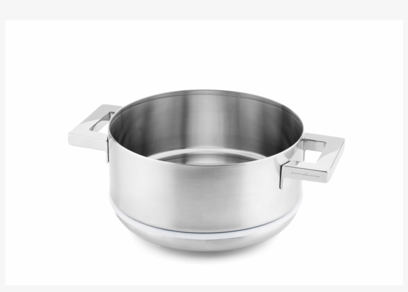 Stile By Pininfarina Vegetable Steamer By Mepra - Dutch Oven, transparent png #9877886