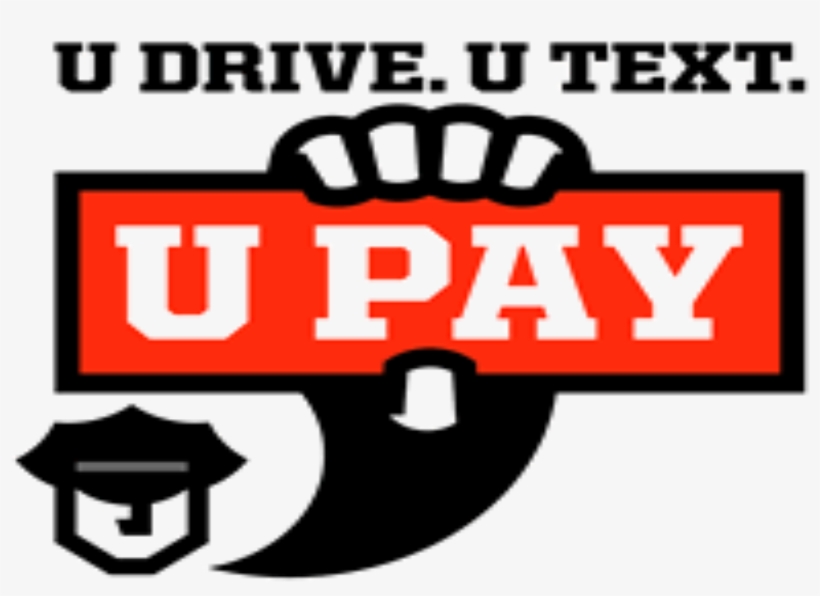 Nhtsa Distracted Driving, transparent png #9877979