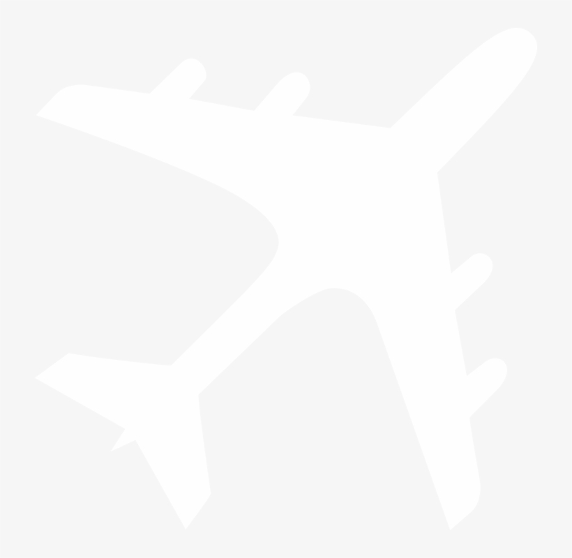 Airplane Silhouette Images In Collection Page Png Silueta - Airplane Icon, transparent png #9878037