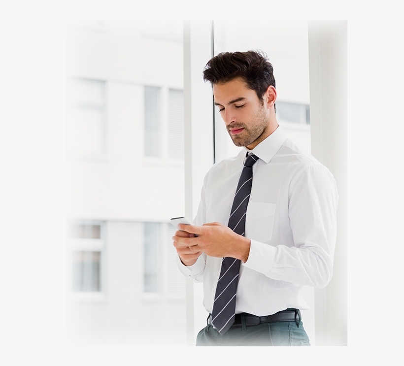 How Can Texting Help You Drive Sales - Businessperson, transparent png #9878108