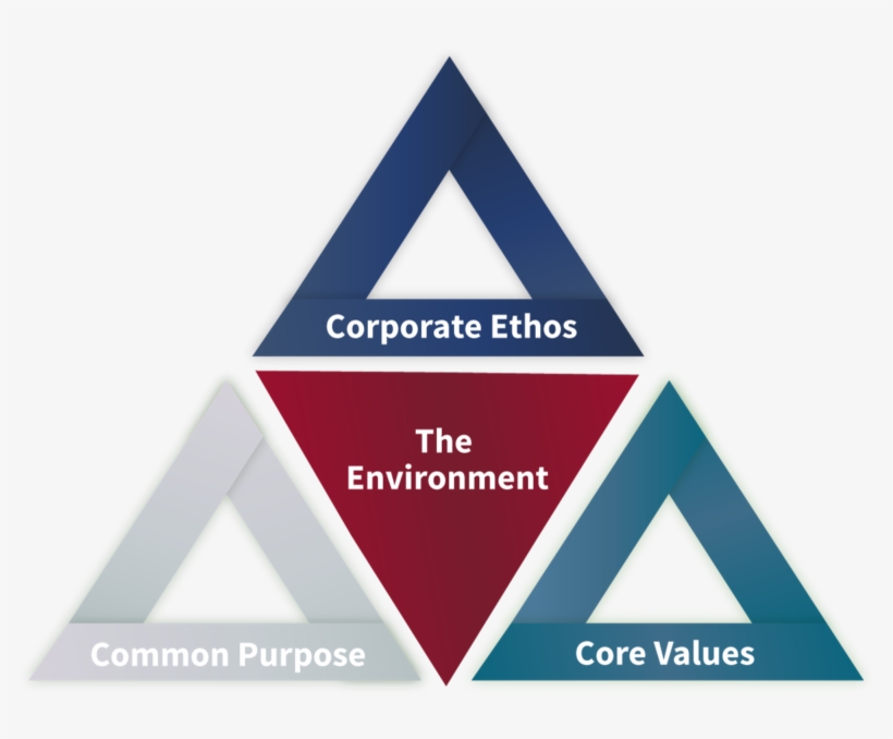 Csa Environment Triangle Map With Corporate Ethos, - Triangle, transparent png #9878327