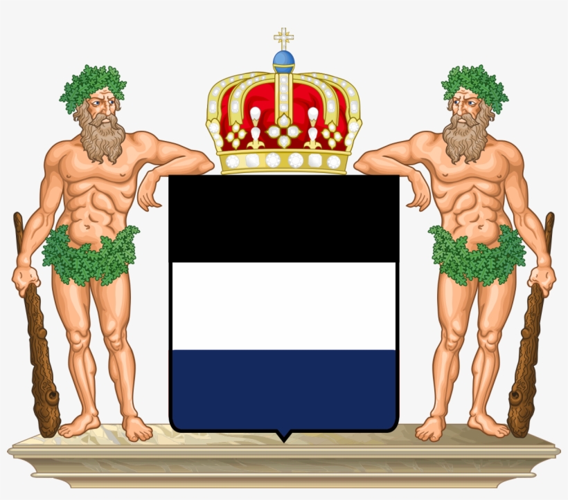 Coat Of Arms Of The Vierz Empire - North German Confederation Coat Of Arms, transparent png #9878374