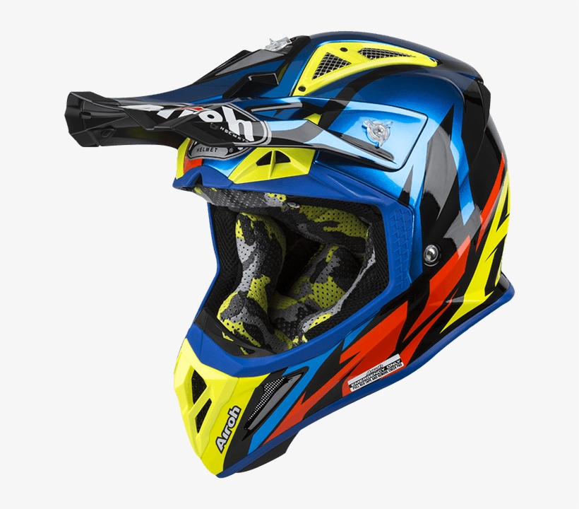 2019 Av23g18 - Airoh Mx Helmets 2019, transparent png #9878440
